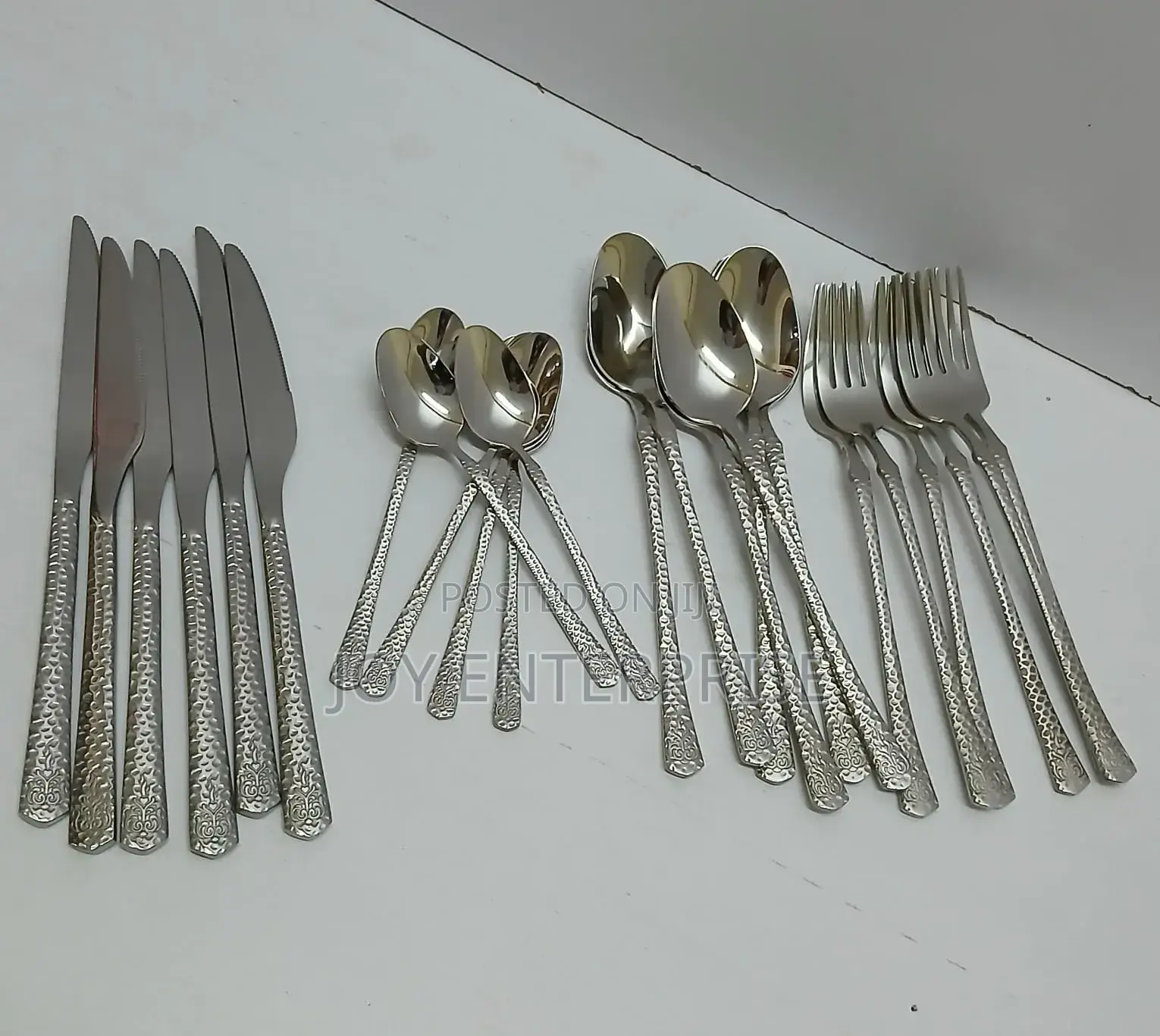 Luxury Spoon Set Stainless