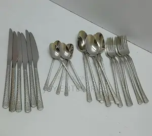 Luxury Spoon Set Stainless