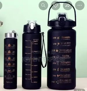 3 in 1 Water Bottle