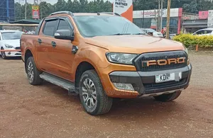 Ford Ranger Wildtrak 2016 Orange