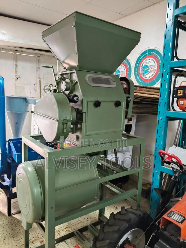 Roller Mill Machine - main view