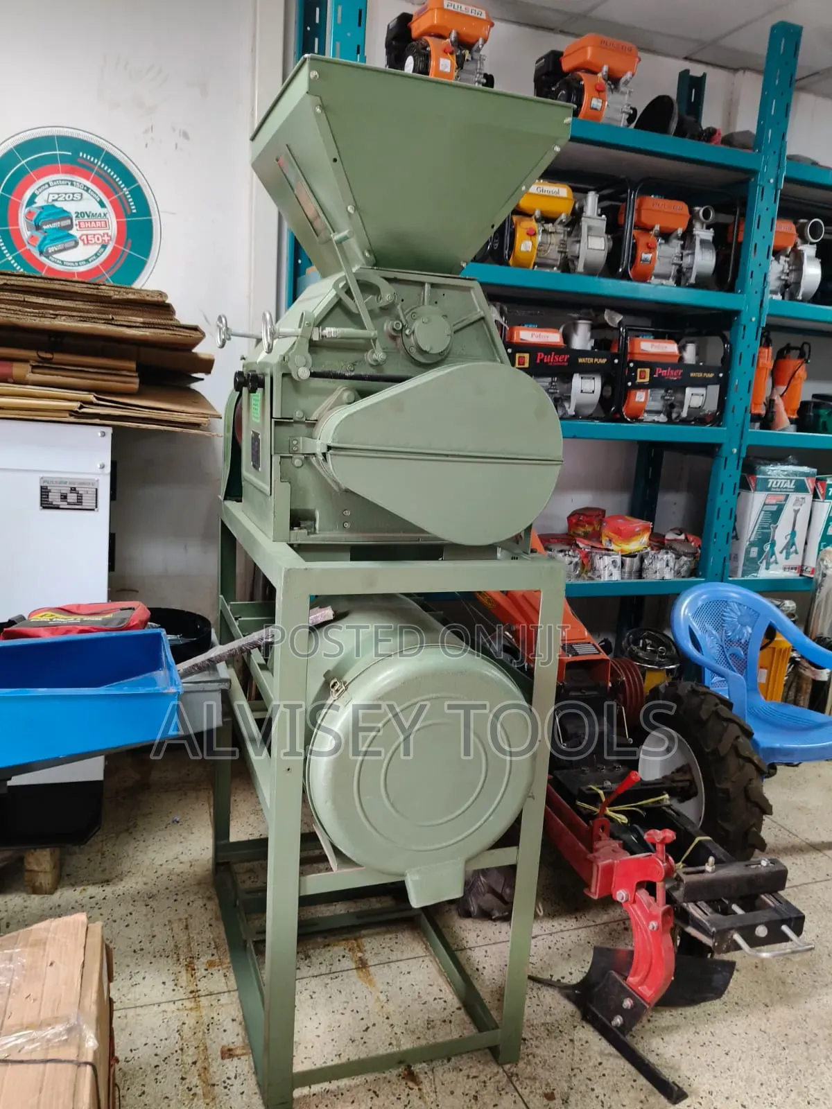 Roller Mill Machine