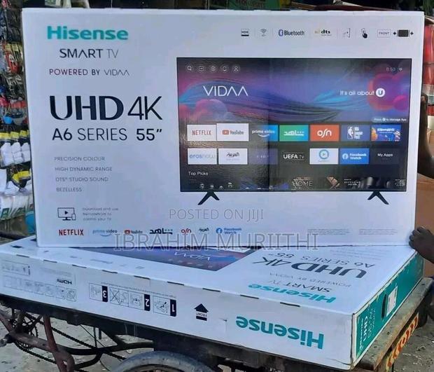 Hisense Uhd Tv 55 Inch - thumbnail 2