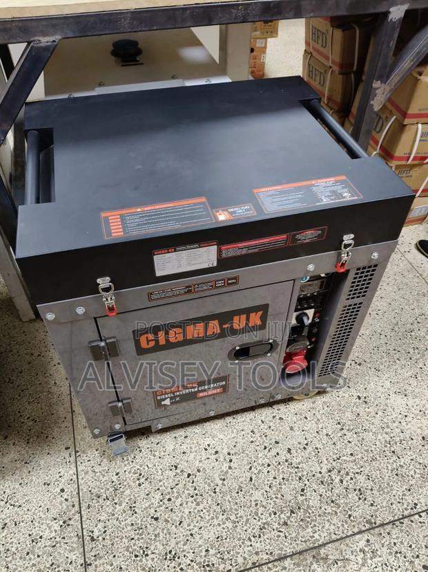 Cigma -Uk-Diesel Inverter Generator - main view