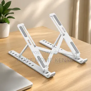 Mettalic Adjustable Laptop Stand