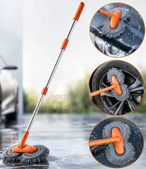 Car Wash Twin Mop
