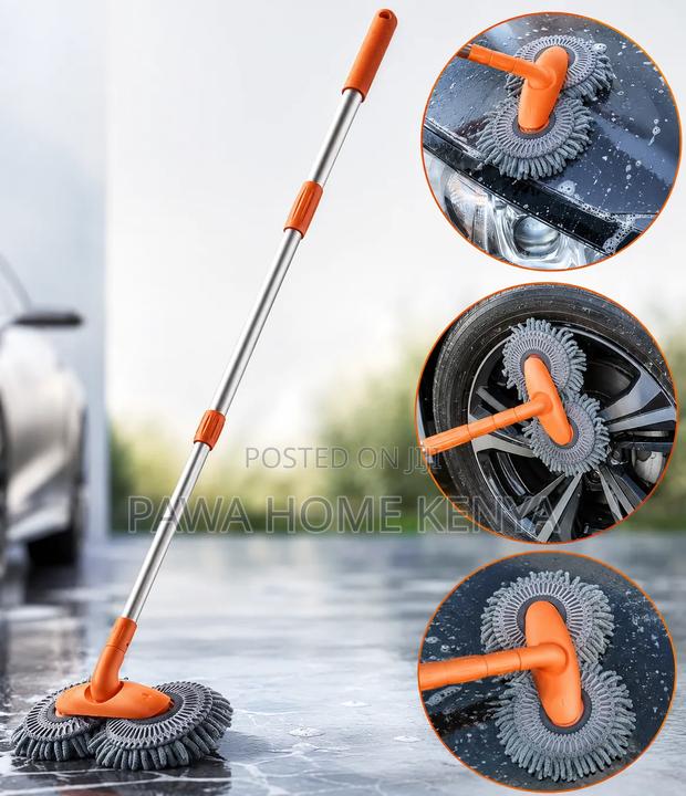 Car Wash Twin Mop