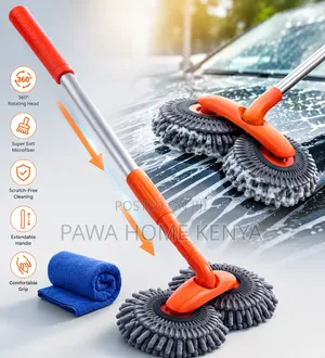Car Wash Twin Mop