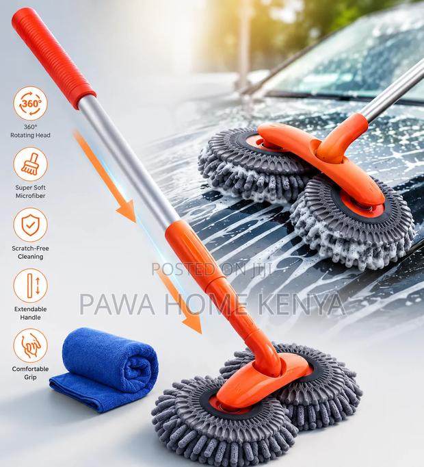Car Wash Twin Mop - thumbnail 2