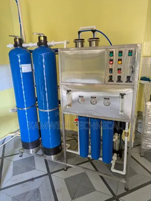 Reverse Osmosis 500 LPH