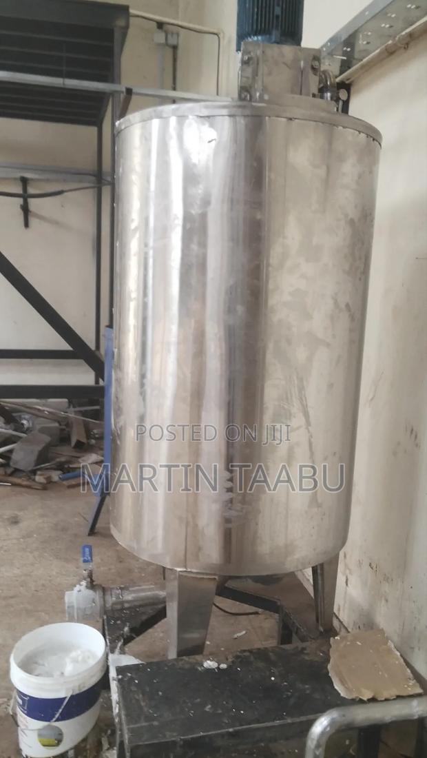 Stainless Mixer - main view