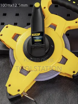 Steel Measuring Tape 3:1 Gear for Fast Rewind 100mx14.5mm Dl9100g