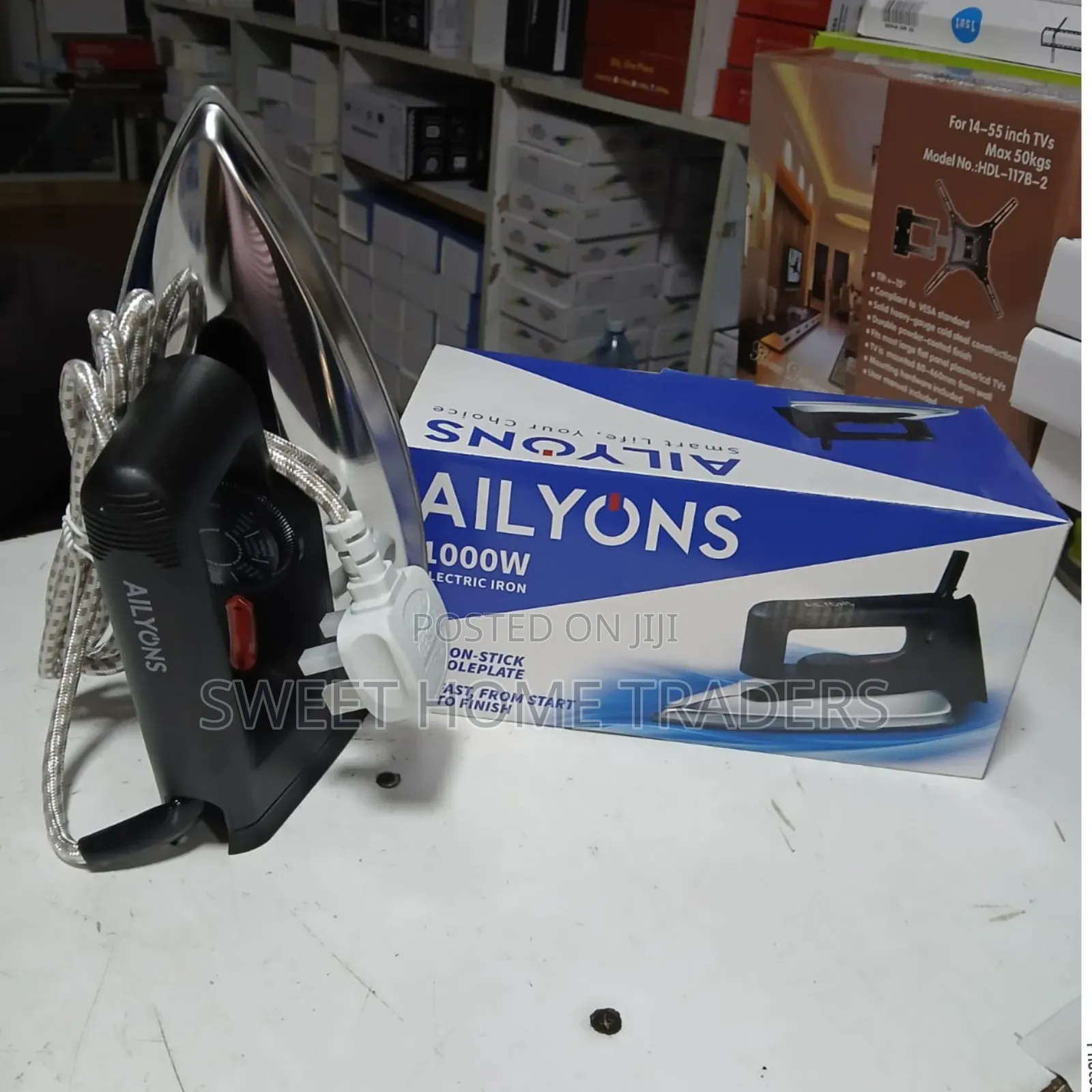 Ailyons Dry Iron 1000w Non Stick