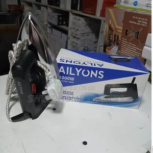Ailyons Dry Iron 1000w Non Stick