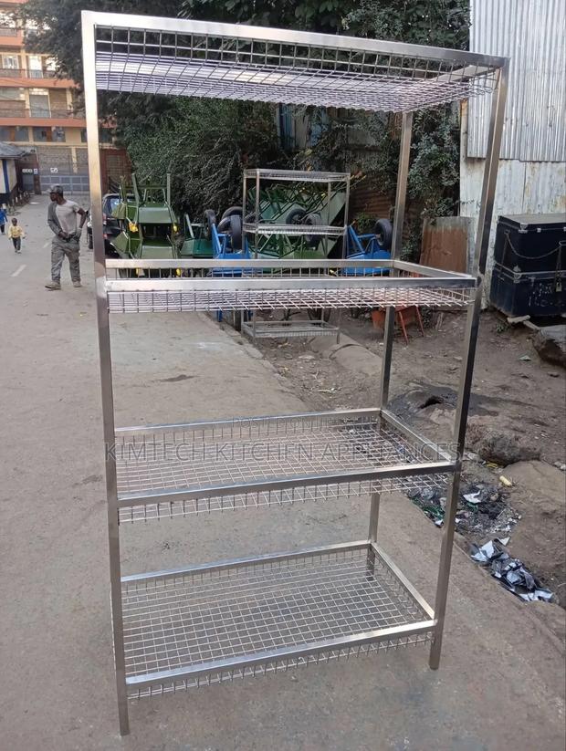 Multi-tier Stainless Steel Cooling Rack