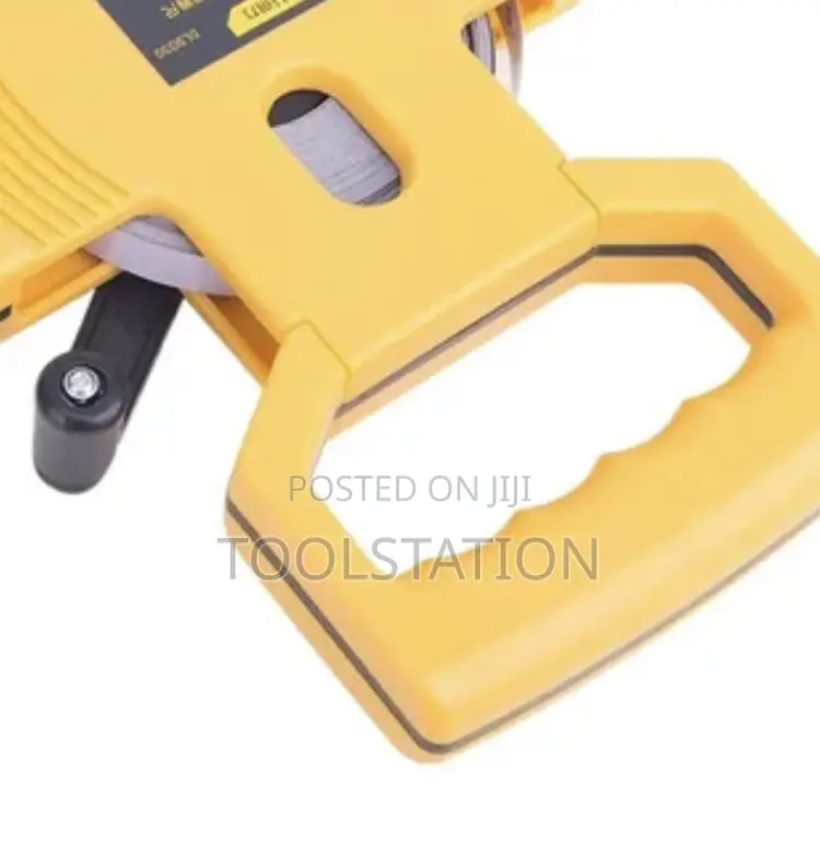 Steel Measuring Tape Heavy Duty Length Width:100mx12.5mm Dl9100