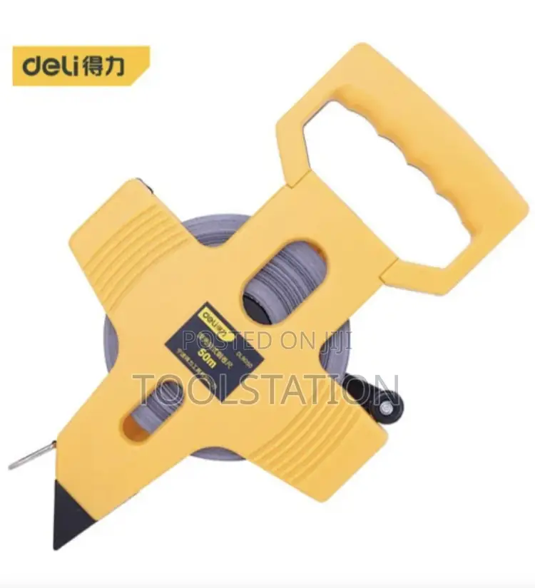 Steel Measuring Tape Heavy Duty Length Width:100mx12.5mm Dl9100