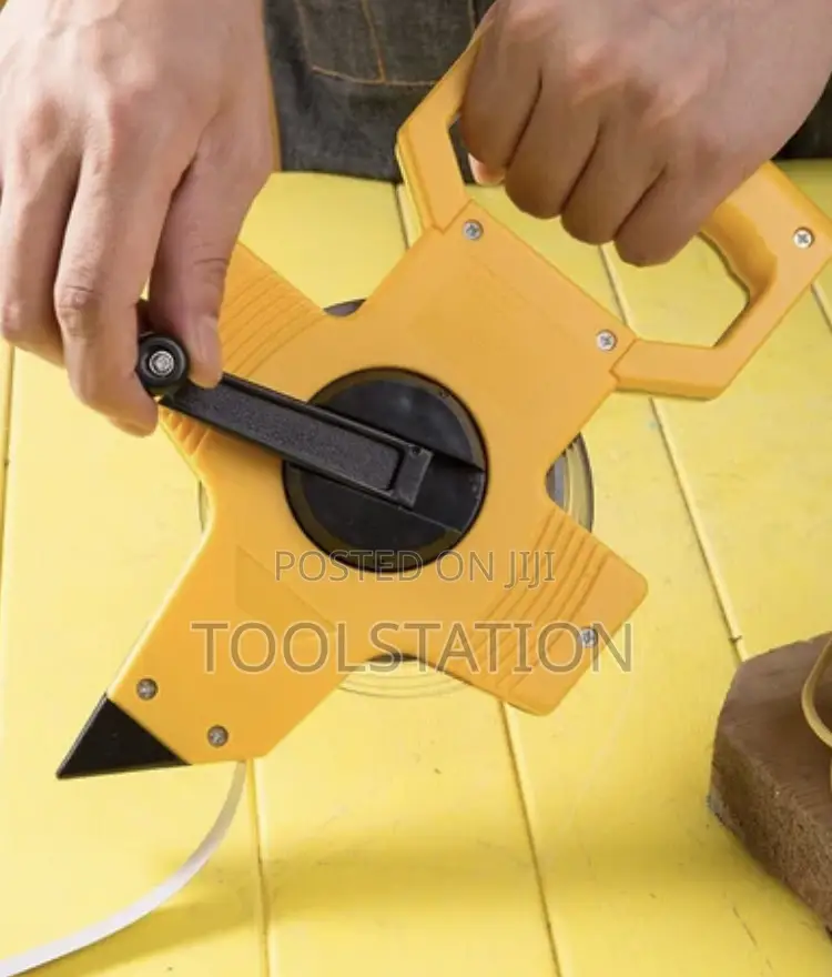 Steel Measuring Tape Heavy Duty Length Width:100mx12.5mm Dl9100