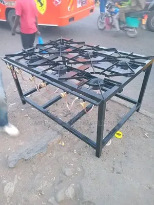 Mild Steel 3burner Cooker