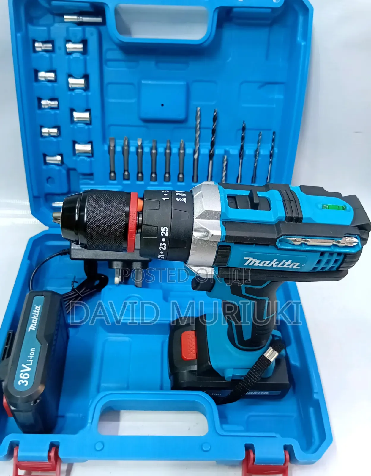 Makita Cordless Metal Chuck 36v.