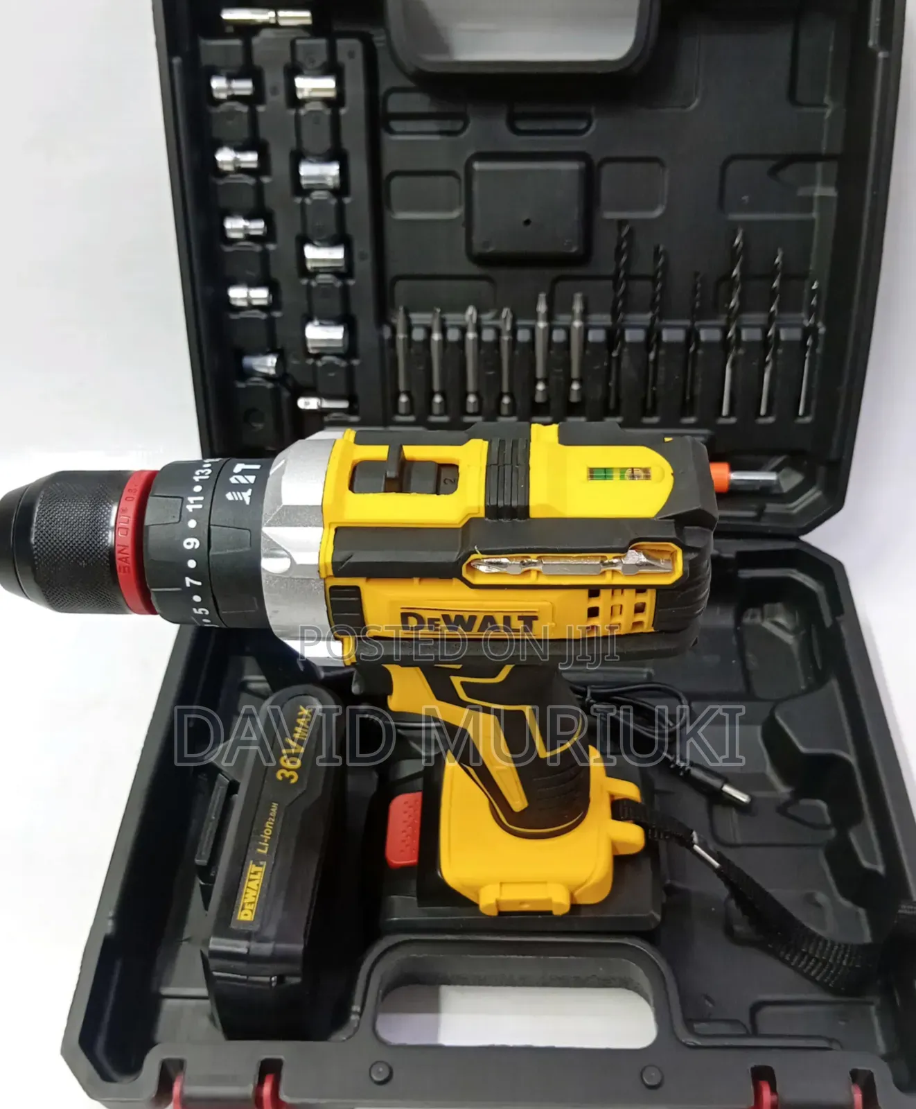 Dewalt Cordless Metal Chuck 36v.