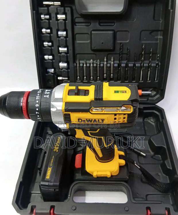 Dewalt Cordless Metal Chuck 36v.