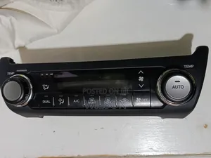 Prado J150 2009-2013 Heater/Ac Control