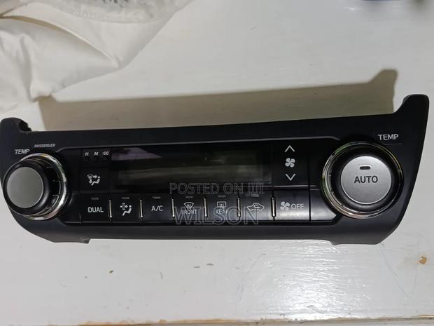 Prado J150 2009-2013 Heater/Ac Control
