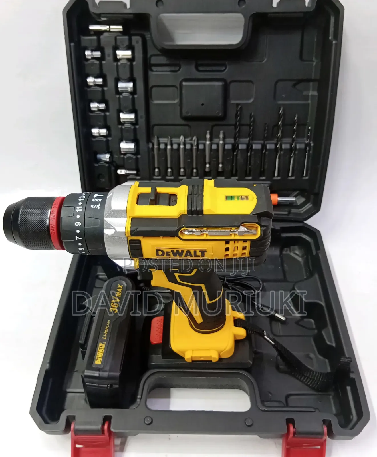 Dewalt Cordless Metal Chuck 36v