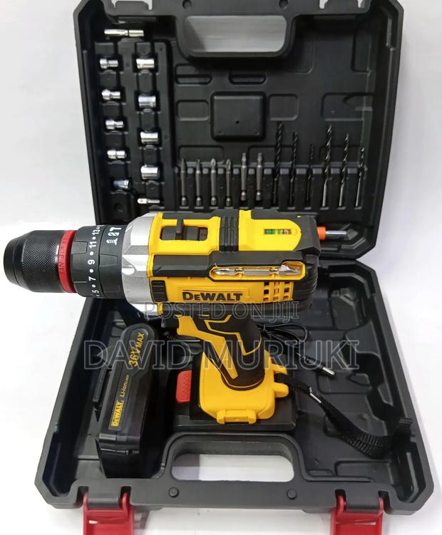 Dewalt Cordless Metal Chuck 36v