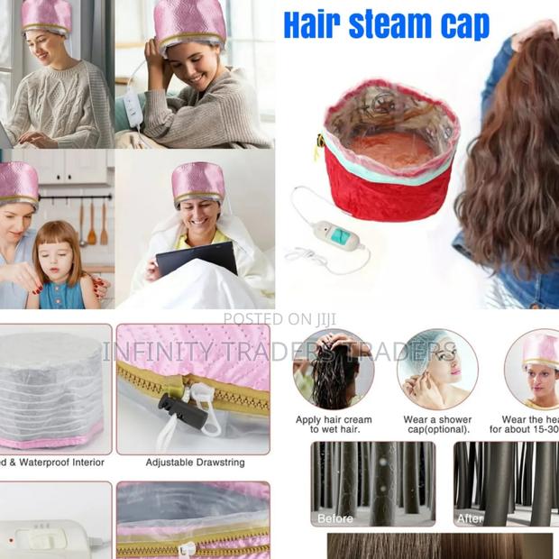 Hair Steamer Cap (Thermal Cap)