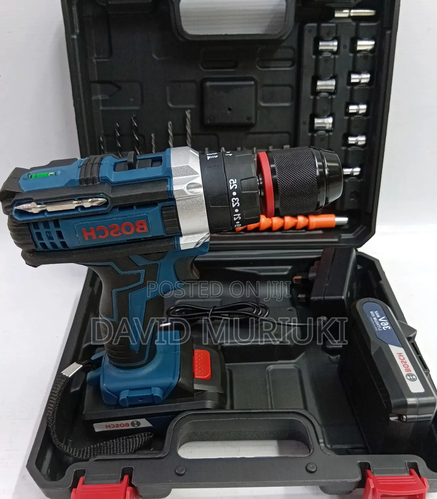 Bosch Cordless Drill Metal Chuck 36v