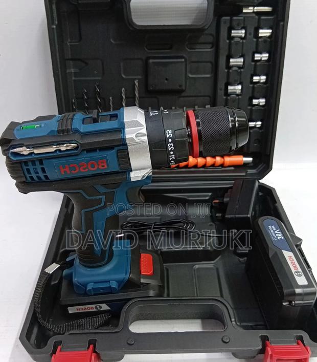 Bosch Cordless Drill Metal Chuck 36v