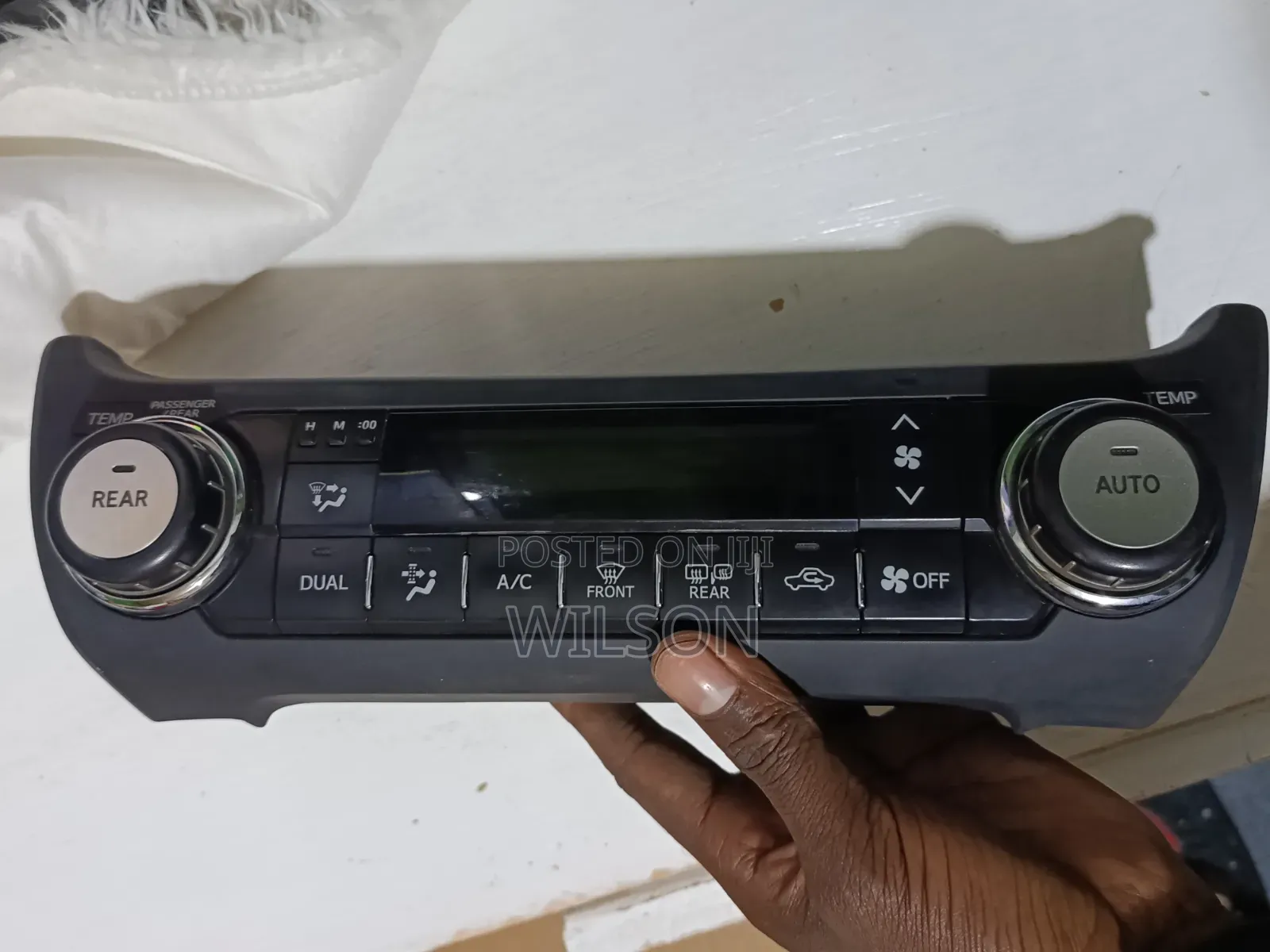 Prado J150 2013-2016 Heater/Ac Control