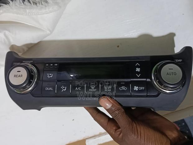 Prado J150 2013-2016 Heater/Ac Control