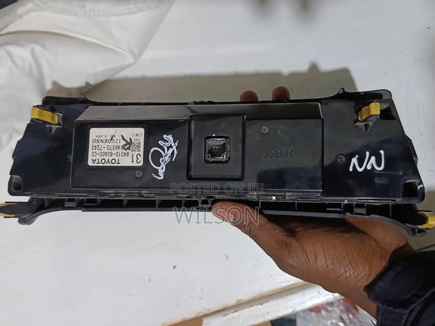 Prado J150 2013-2016 Heater/Ac Control - thumbnail 2