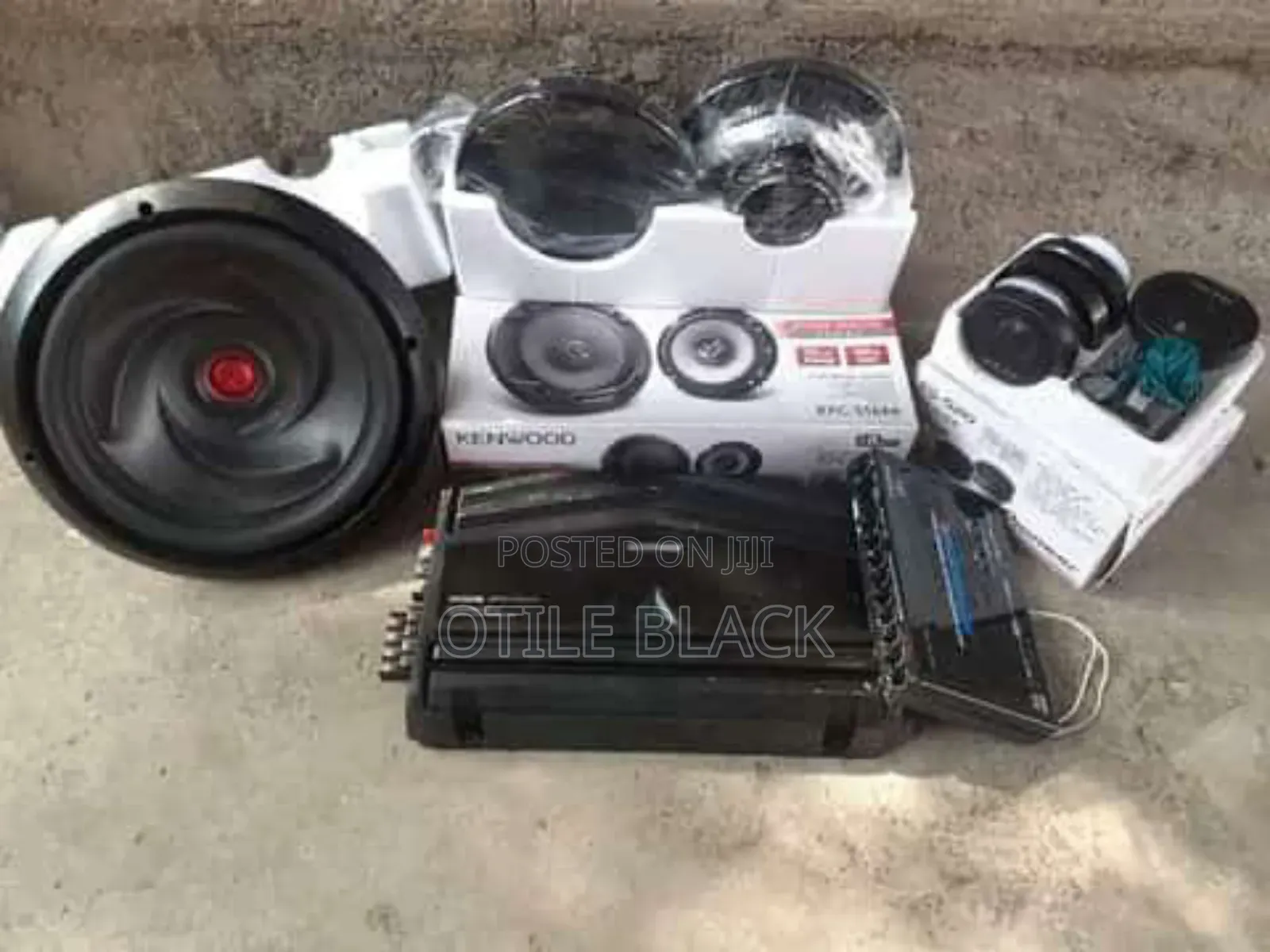 Car Music Sound Installation