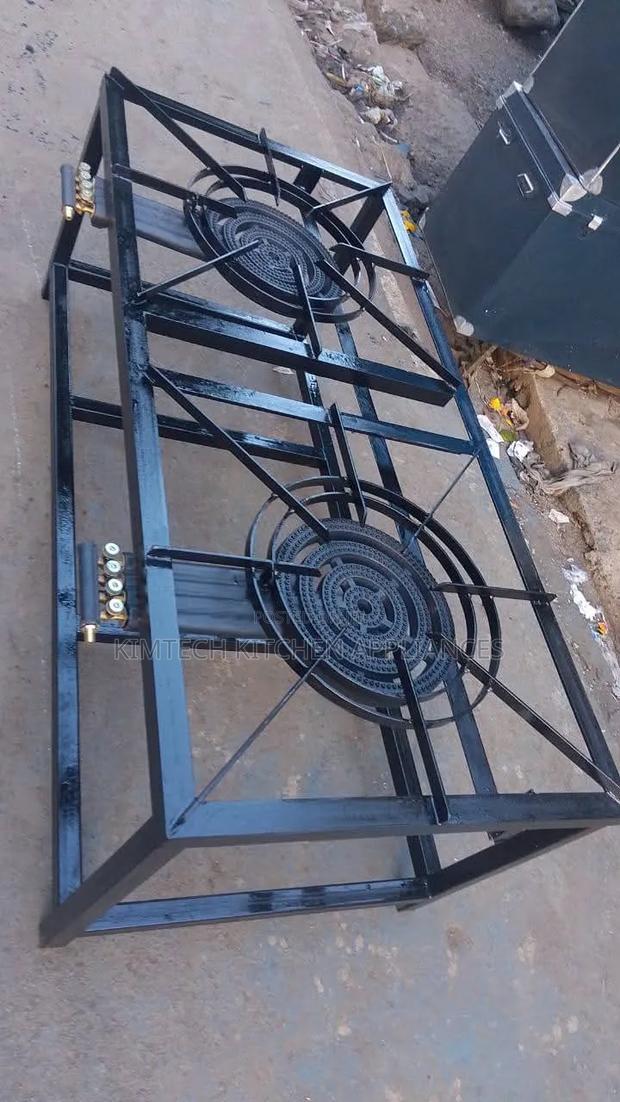 Double 4ring Cooker - main view