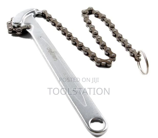Chain Wrench 9" Length: 230mm Chain Length:500mm Clamping : 30- 160mm