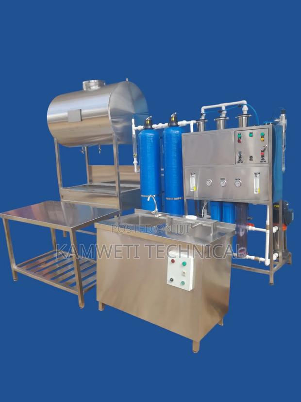 Reverse Osmosis 750lph