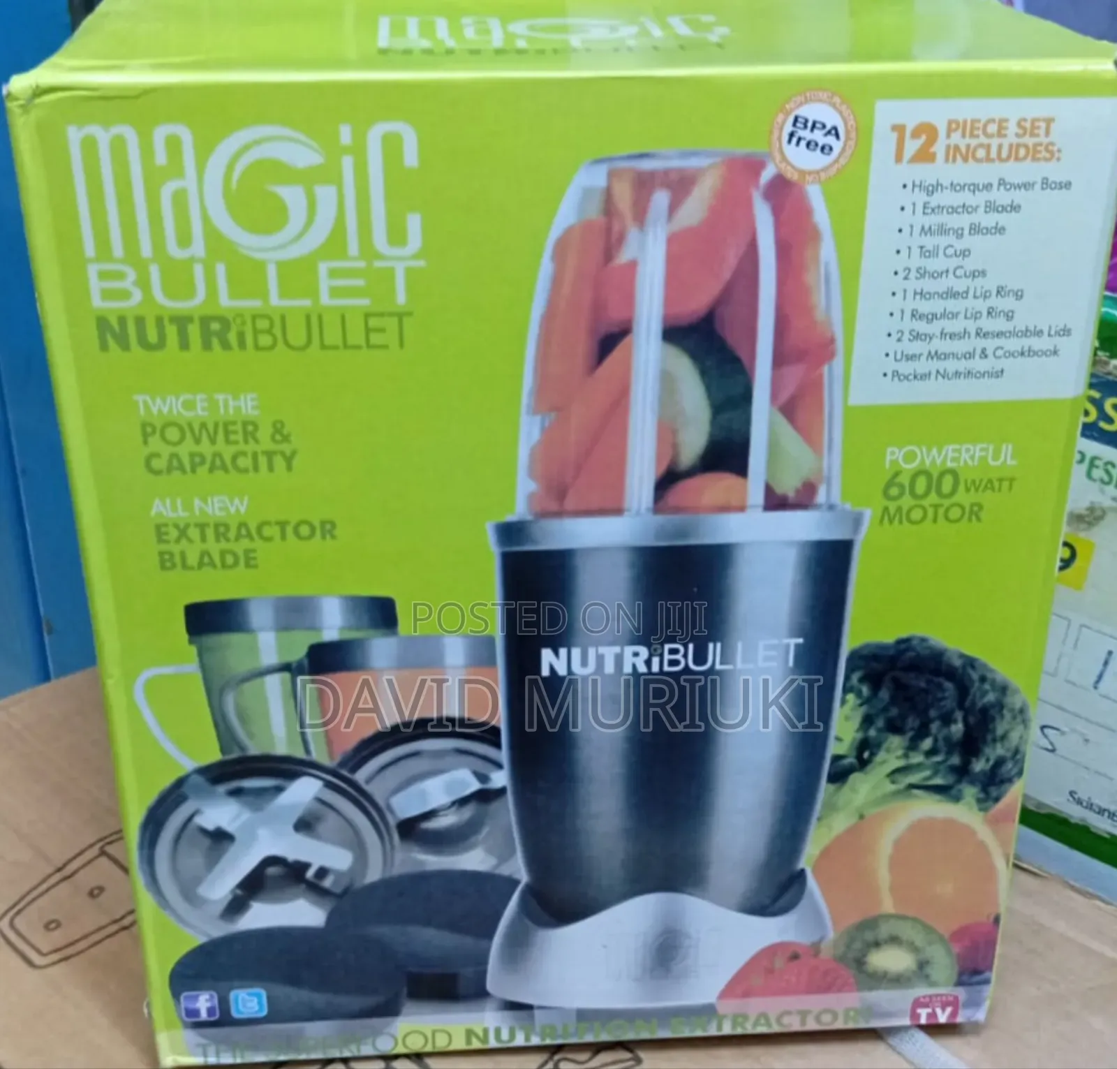 Magic Nutribullet 600w