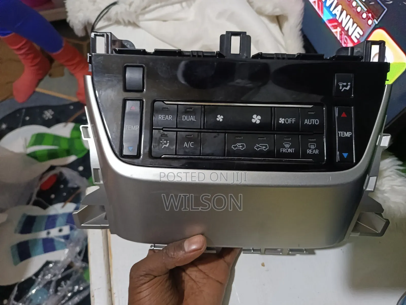 Landcruiser V8 Lc 200 2016-2020 Heater/Ac Control Panel