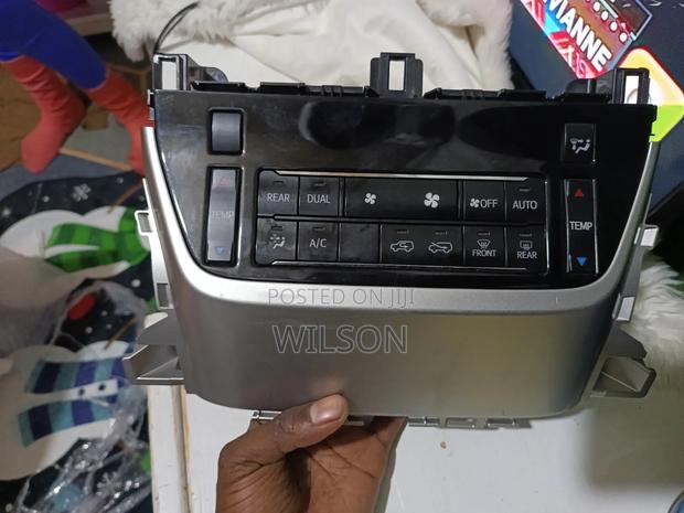 Landcruiser V8 Lc 200 2016-2020 Heater/Ac Control Panel