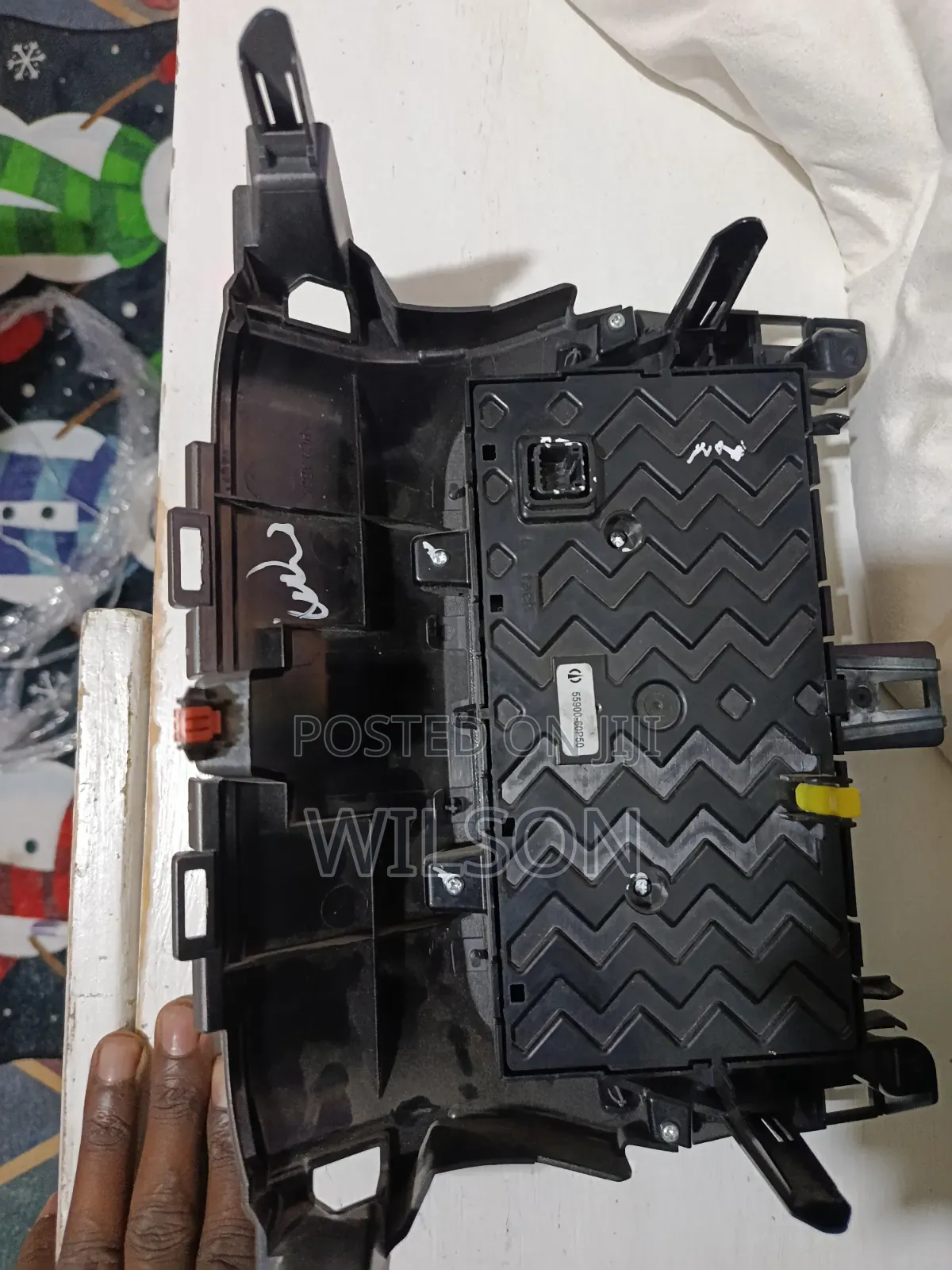 Landcruiser V8 Lc 200 2016-2020 Heater/Ac Control Panel