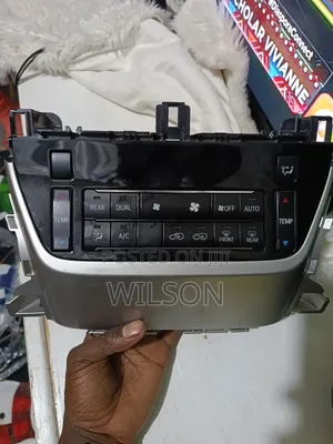 Landcruiser V8 Lc 200 2016-2020 Heater/Ac Control Panel