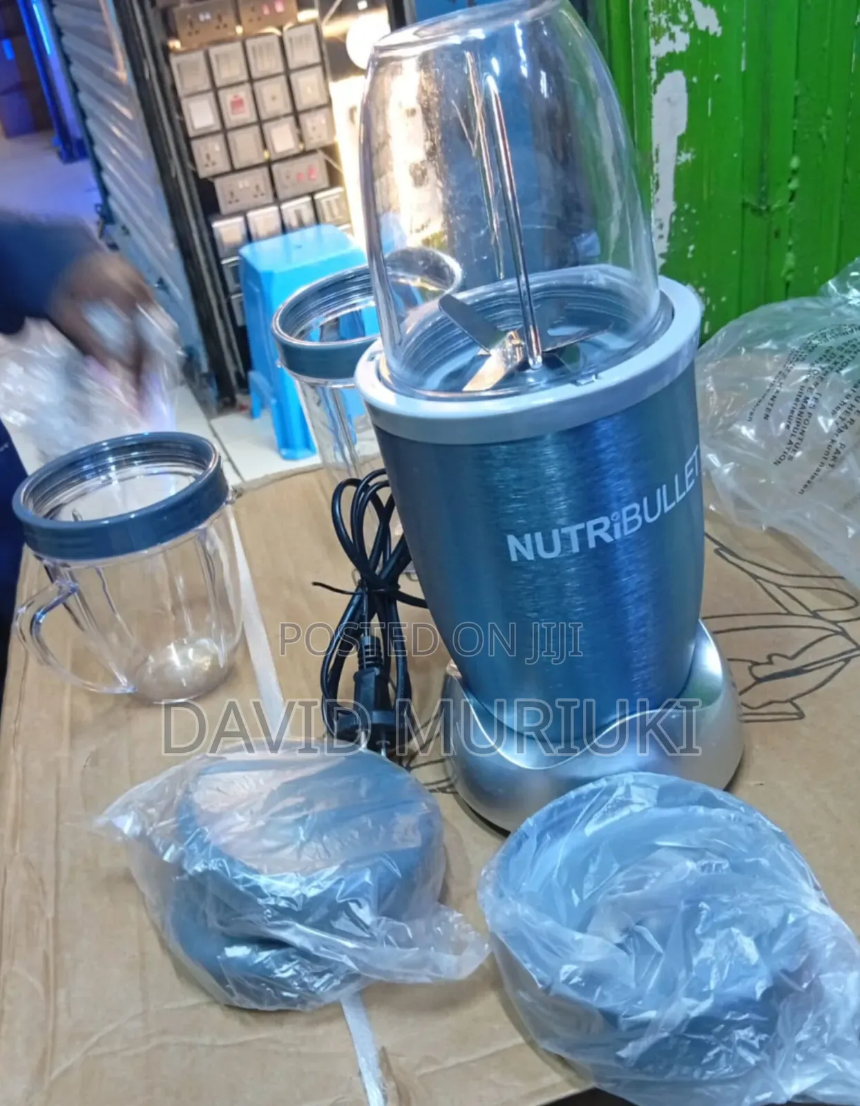 Magic Nutribullet 600w.