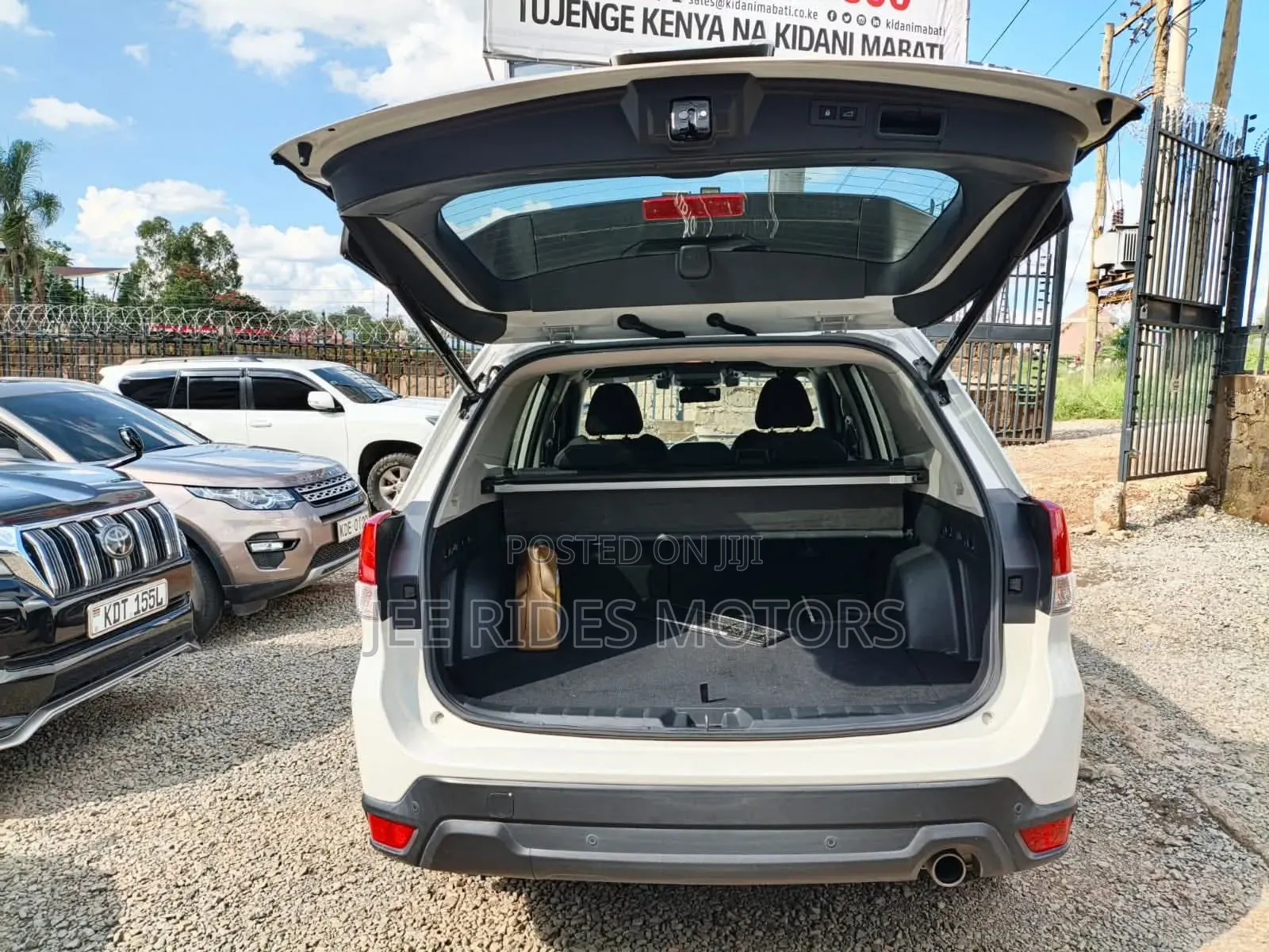 Subaru Forester 2019 White