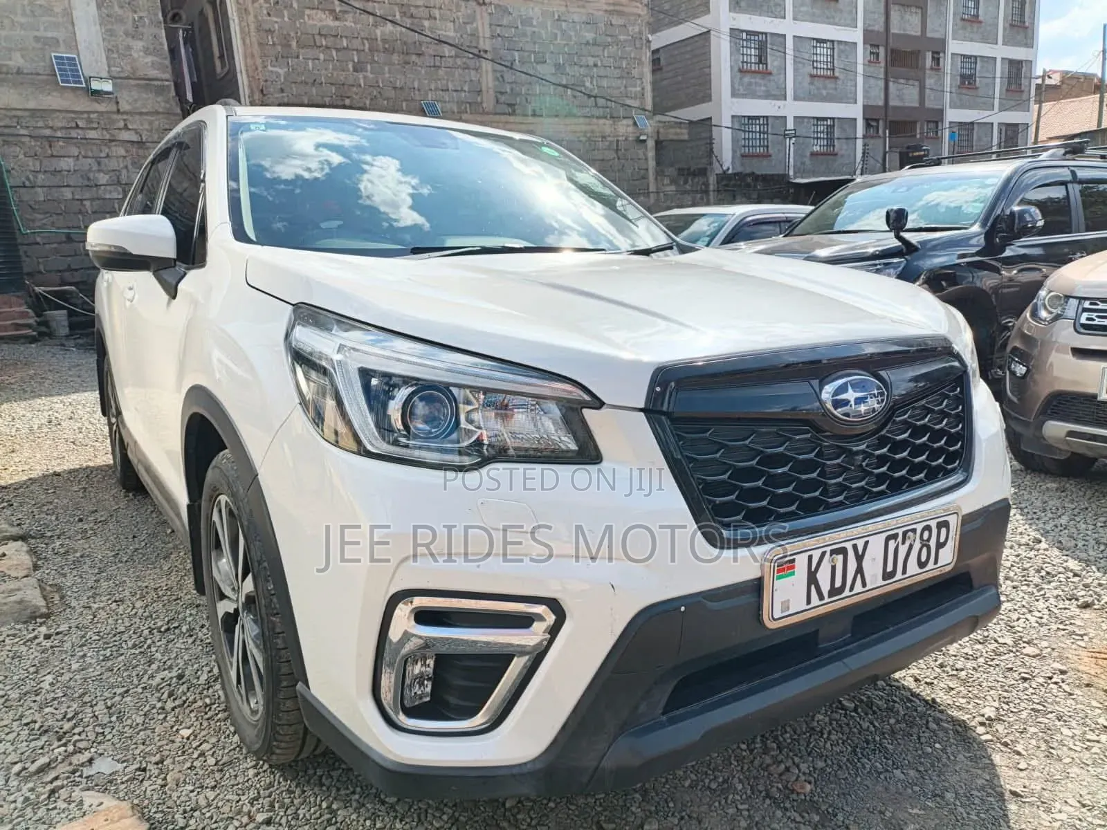 Subaru Forester 2019 White