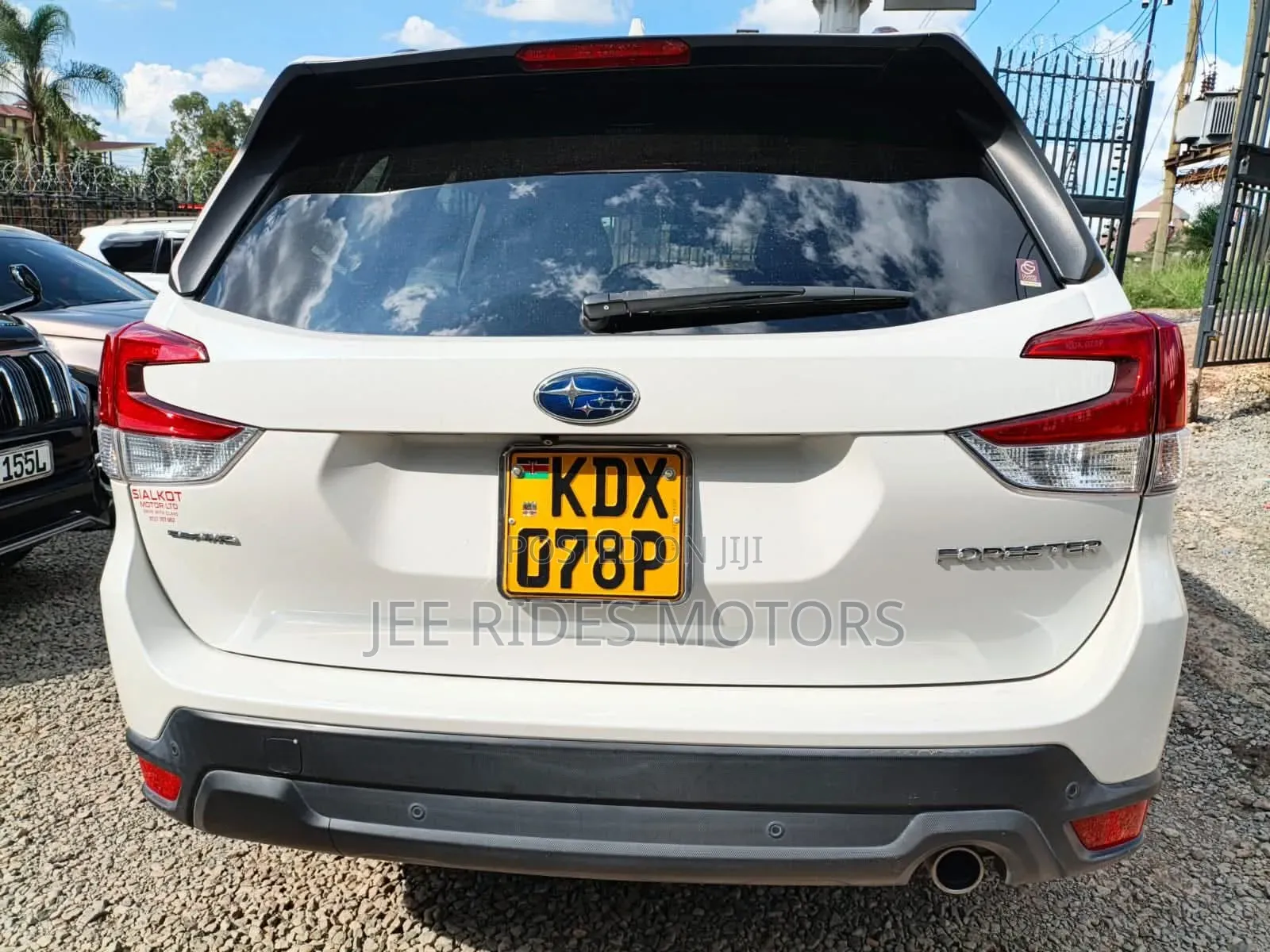 Subaru Forester 2019 White
