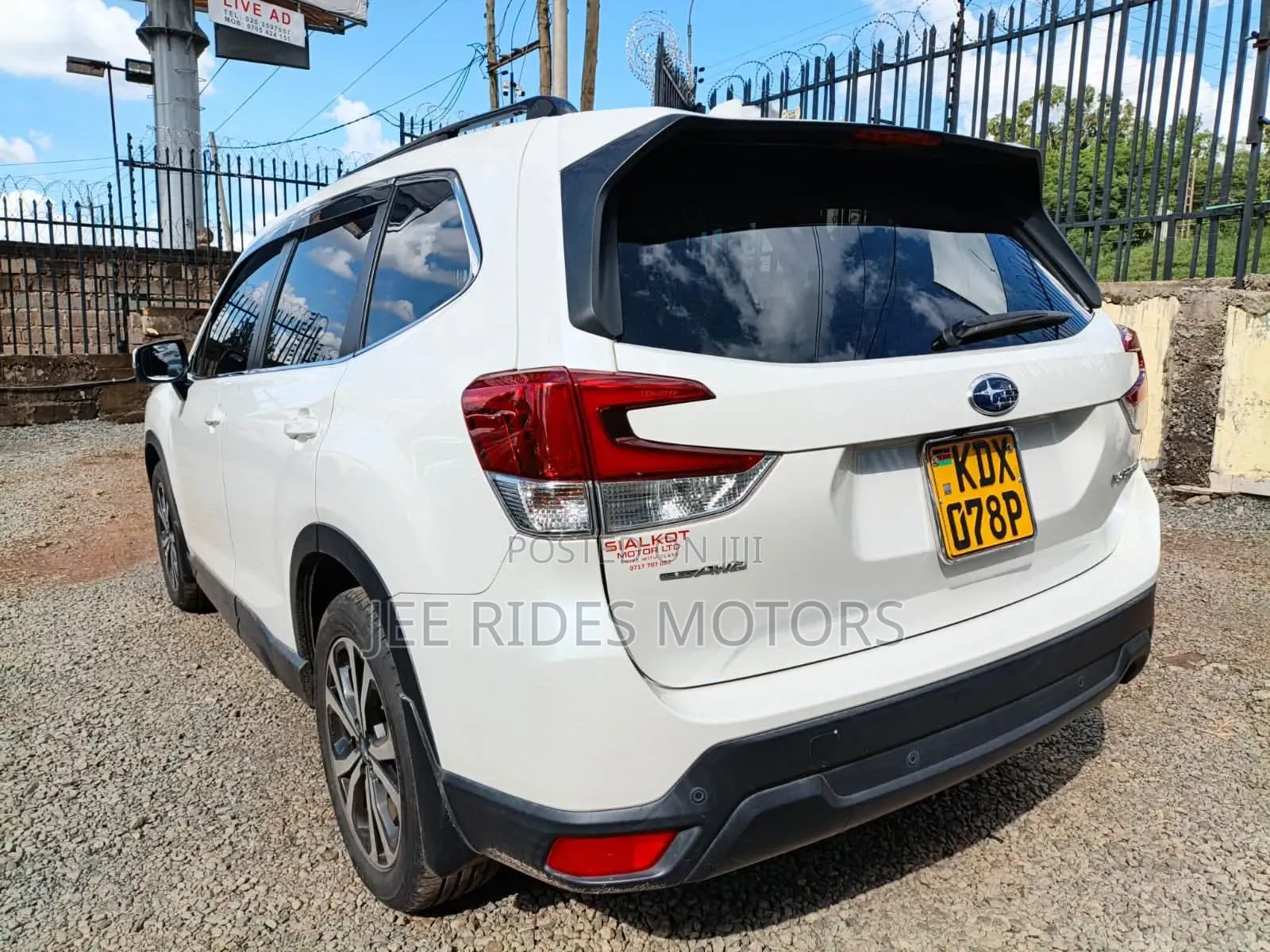 Subaru Forester 2019 White